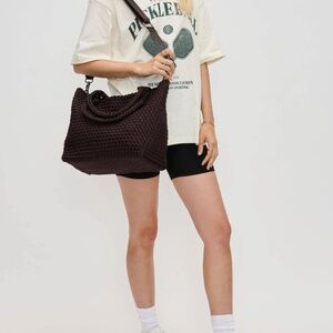 Elegant Brown Tote Bag